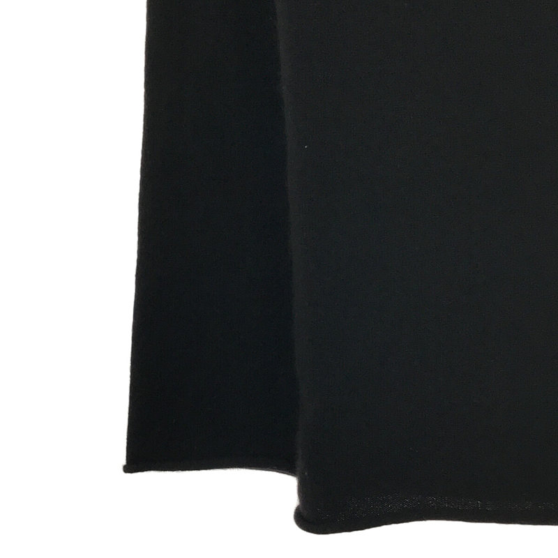 lucien pellat-finet / ルシアンペラフィネ カシミヤ スワロフスキー バックスカル Vネックカーディガン