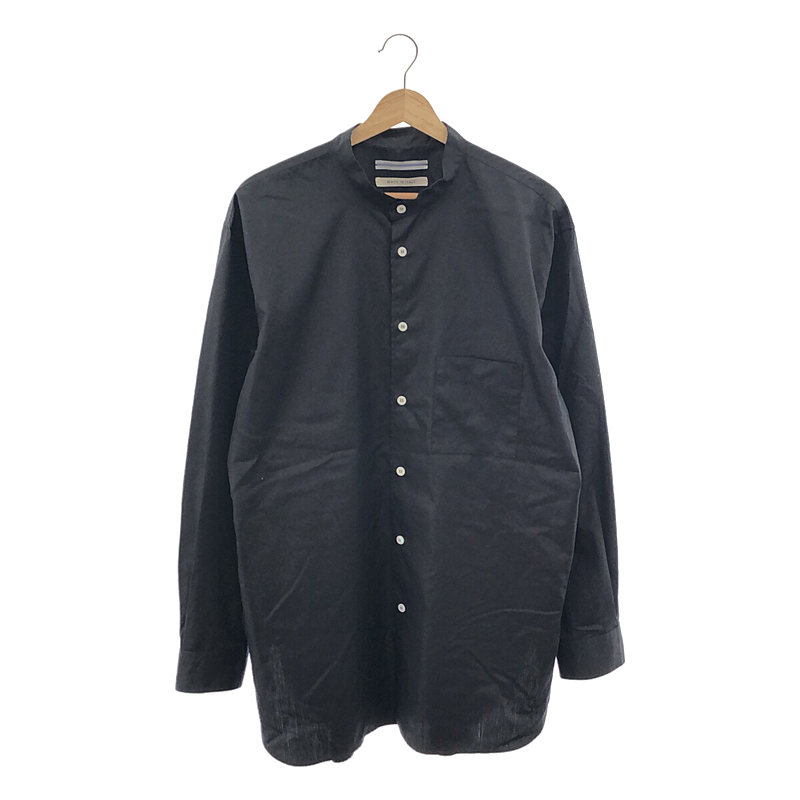 Mao Collar Shirt マオカラーシャツ