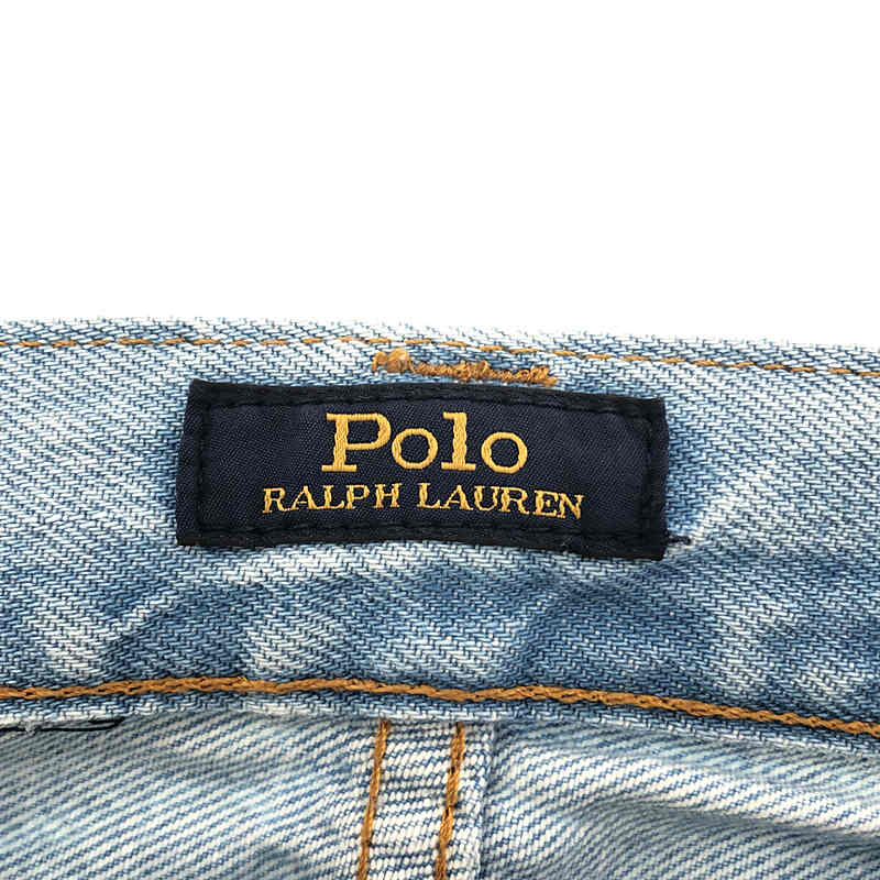 POLO RALPH LAUREN / ポロラルフローレン ANDER CLASSIC TAPER 5P デニムパンツ