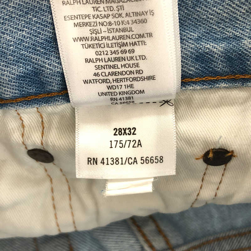 POLO RALPH LAUREN / ポロラルフローレン ANDER CLASSIC TAPER 5P デニムパンツ