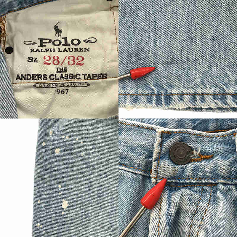 POLO RALPH LAUREN / ポロラルフローレン ANDER CLASSIC TAPER 5P デニムパンツ