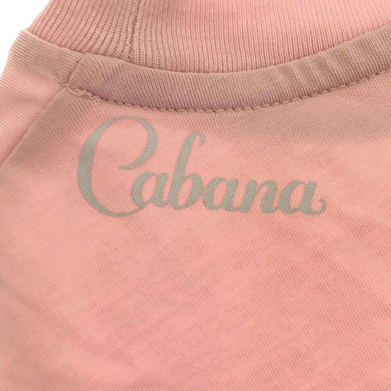 Cabana / カバナ MALTA BEACHES プリント Tシャツ