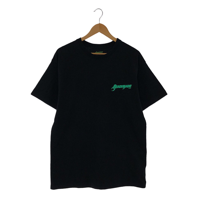 × PSYCHWORLD サイコワールド コラボ 3PACK TEE ロゴ 発泡 プリント Tシャツ