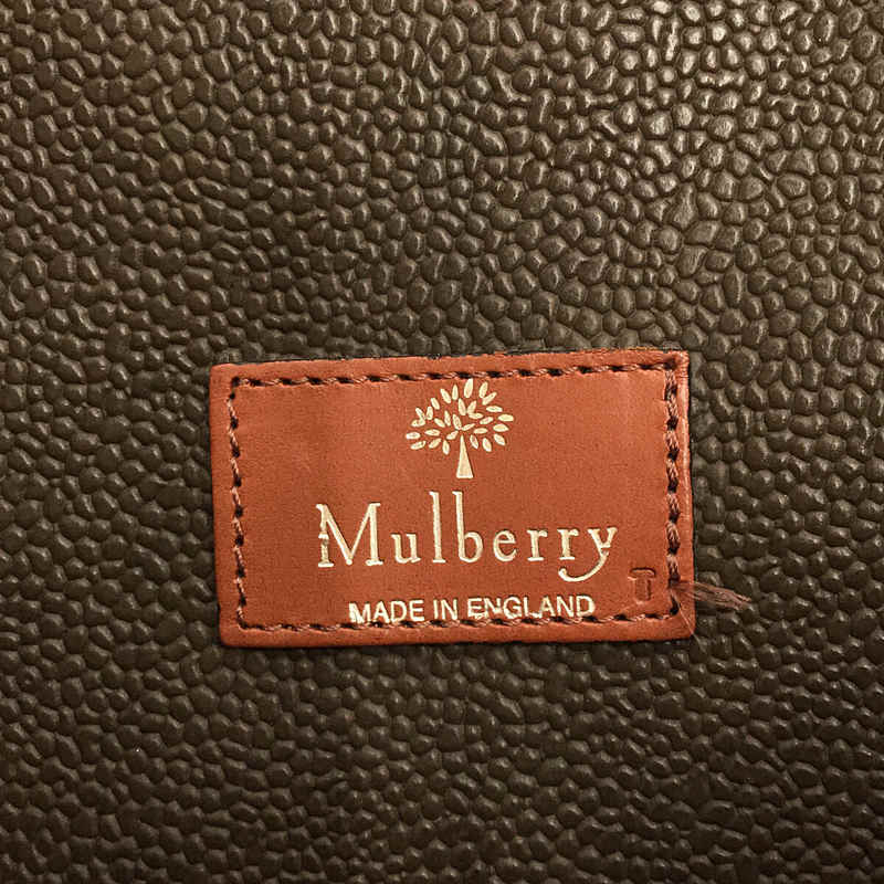 Mulberry / マルベリー レザー クロスボディ ショルダーバッグ