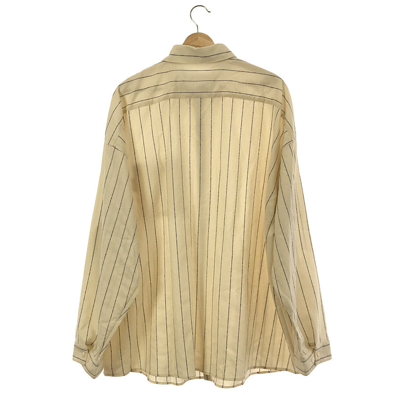 MARNI / マルニ トロピカルウールストライプ シャツ