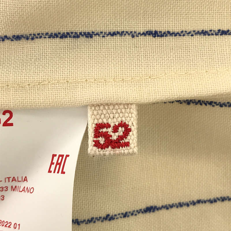 MARNI / マルニ トロピカルウールストライプ シャツ