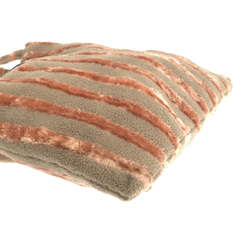 mina perhonen / ミナペルホネン milk tea / 総裏地 ベルベット ハンドトート ミニバッグ