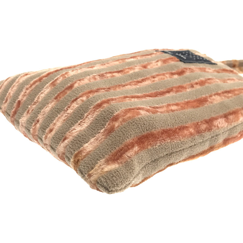 mina perhonen / ミナペルホネン milk tea / 総裏地 ベルベット ハンドトート ミニバッグ