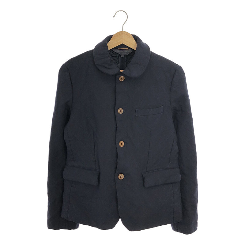 【美品】コムコム COMME des GARCONS 丸襟キルティングコート COMME des GARCONS COMME des GARCONS - COMME des GARCONS