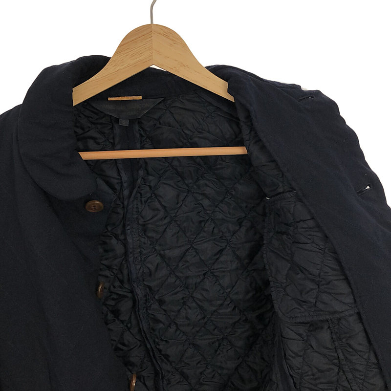 【美品】コムコム COMME des GARCONS 丸襟キルティングコート COMME des GARCONS COMME des GARCONS / コムコム | 裏