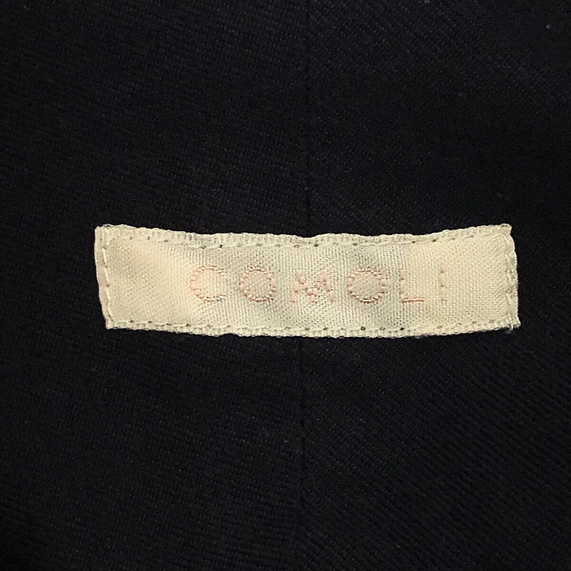 COMOLI / コモリ コットンネル オープンカラーシャツ