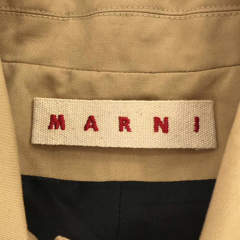 MARNI / マルニ シングル ショートコート