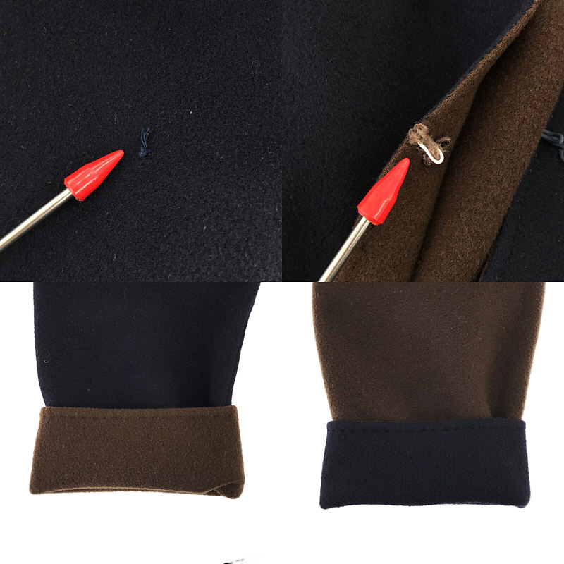 Deuxieme Classe / ドゥーズィエムクラス Hamilton ウール リバーコート