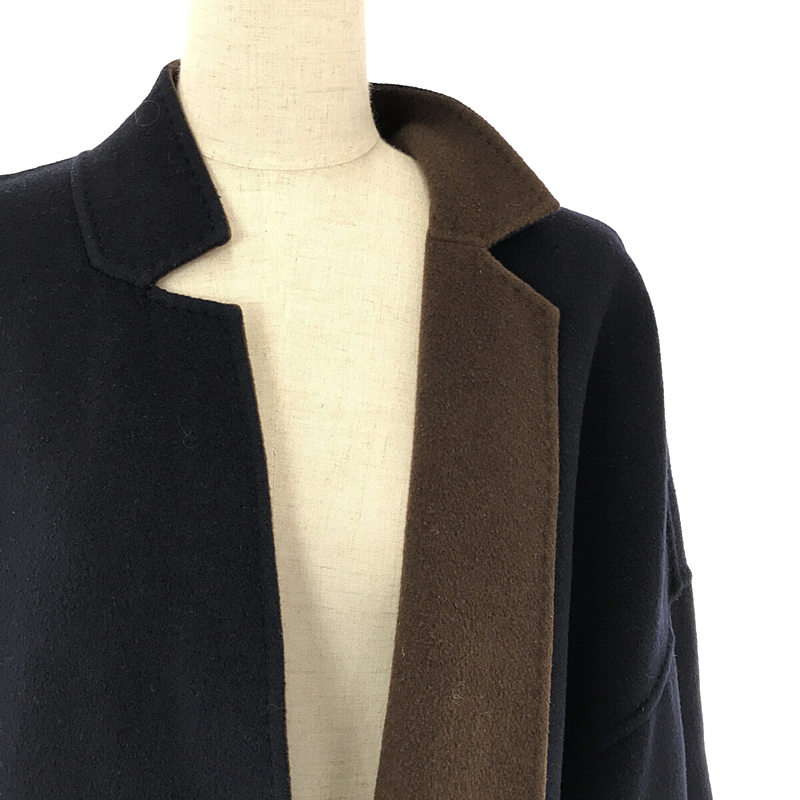 Deuxieme Classe / ドゥーズィエムクラス Hamilton ウール リバーコート