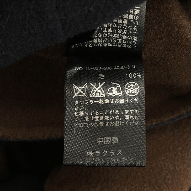 Deuxieme Classe / ドゥーズィエムクラス Hamilton ウール リバーコート