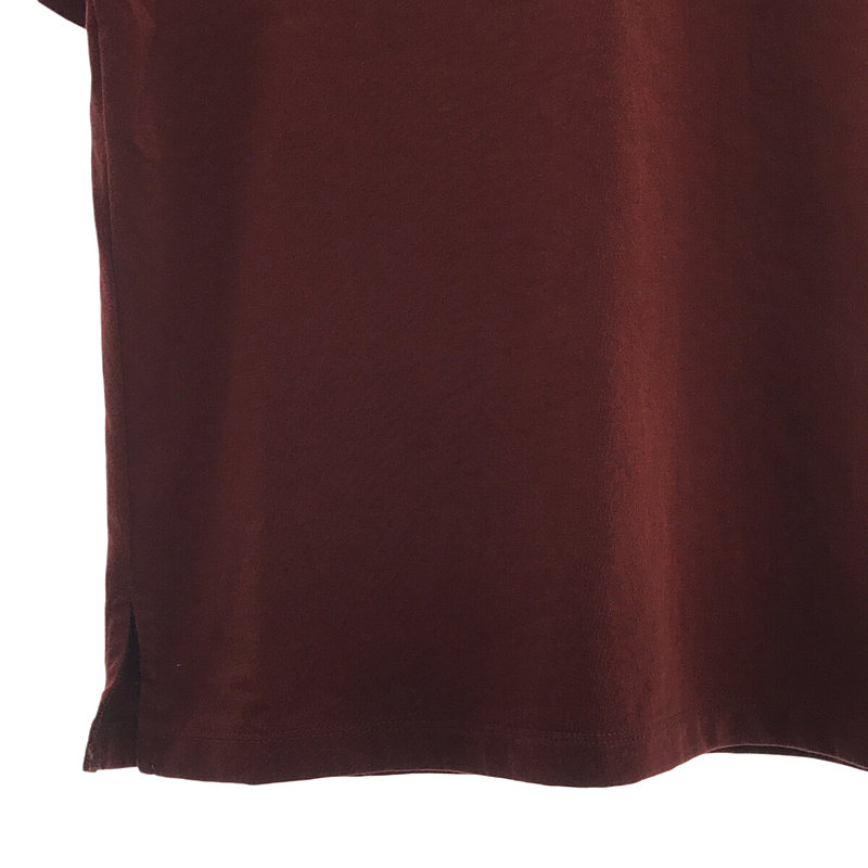 YLEVE / イレーヴ コットン クルーネック Tシャツ