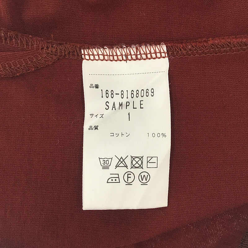 YLEVE / イレーヴ コットン クルーネック Tシャツ