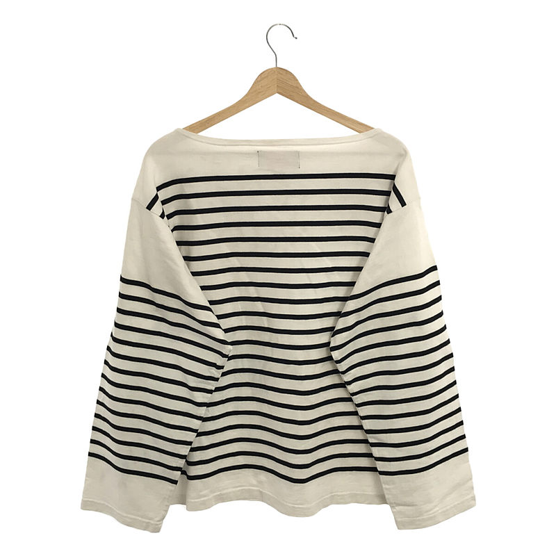 OUTIL / ウティ TORICOT AAST バスクシャツ