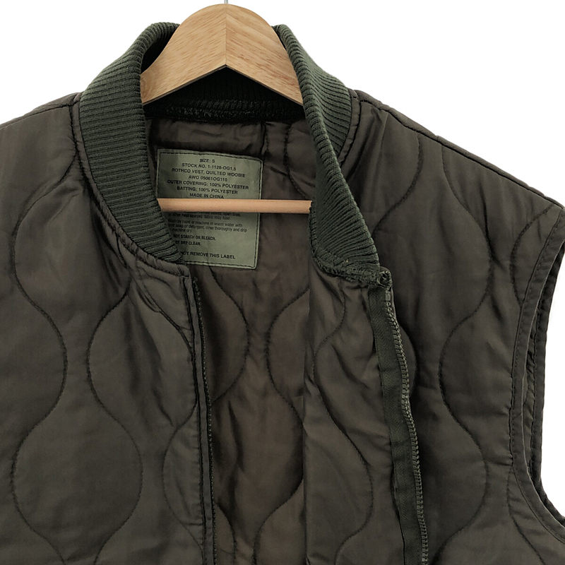 ROTHCO / ロスコ ミリタリー キルティングベスト