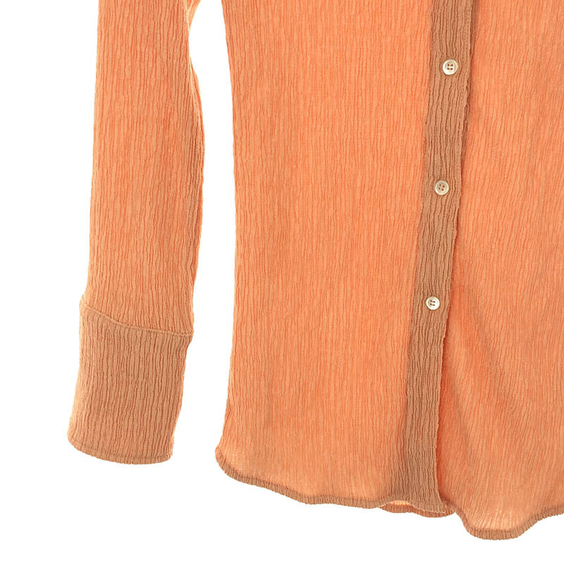 SLOBE IENA / スローブイエナ クリンクルフィットポロ襟シャツ