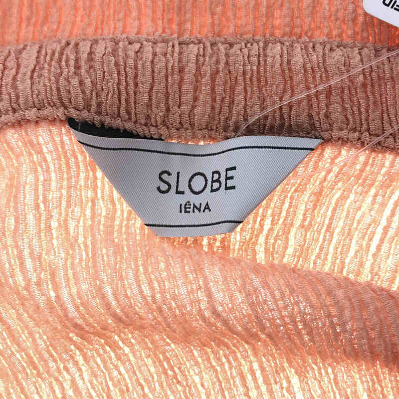 SLOBE IENA / スローブイエナ クリンクルフィットポロ襟シャツ