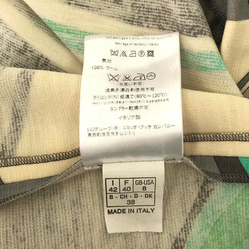 プッチ柄 ロングワンピース | ブランド古着の買取・委託販売 KLD USED CLOTHING