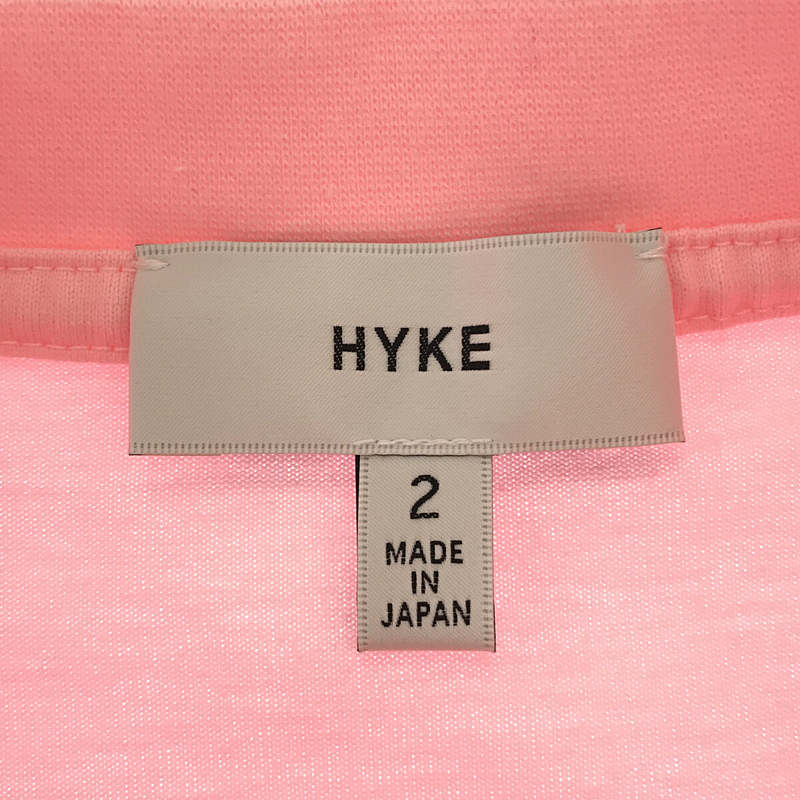 HYKE / ハイク ボリュームスリーブ カットソー