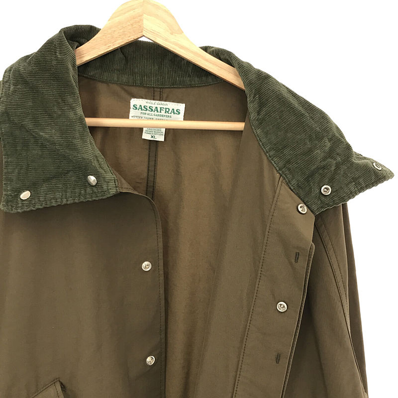 SASSAFRAS / ササフラス DIGS CREW TUBE COAT 60/40 ディグス クルー チューブコート