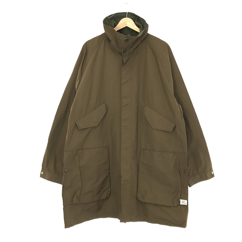 SASSAFRAS / ササフラス DIGS CREW TUBE COAT 60/40 ディグス クルー チューブコート