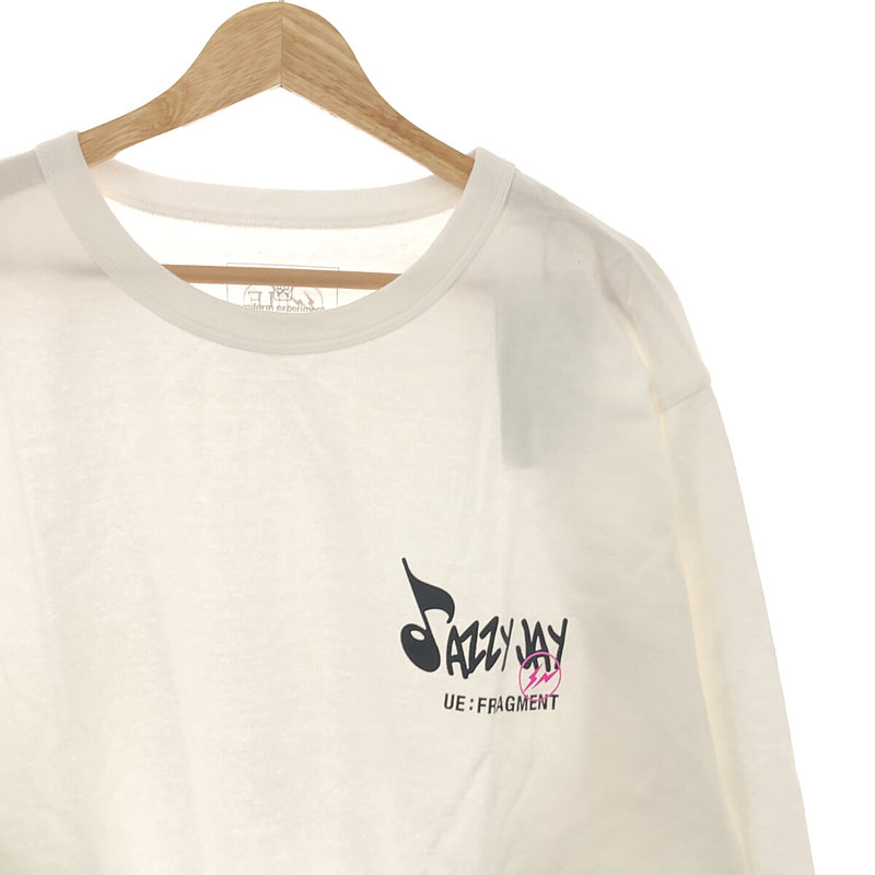 uniform experiment / ユニフォームエクスペリメント FRAGMENT : JAZZY JAY / JAZZY 5 L/S TEE Tシャツ