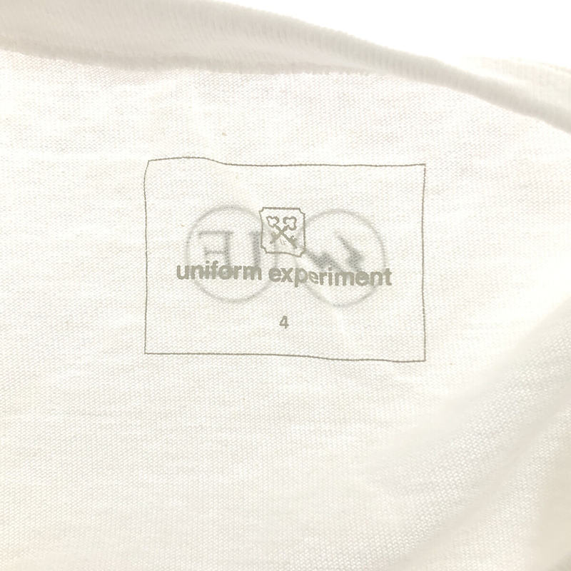 uniform experiment / ユニフォームエクスペリメント FRAGMENT : JAZZY JAY / JAZZY 5 L/S TEE Tシャツ