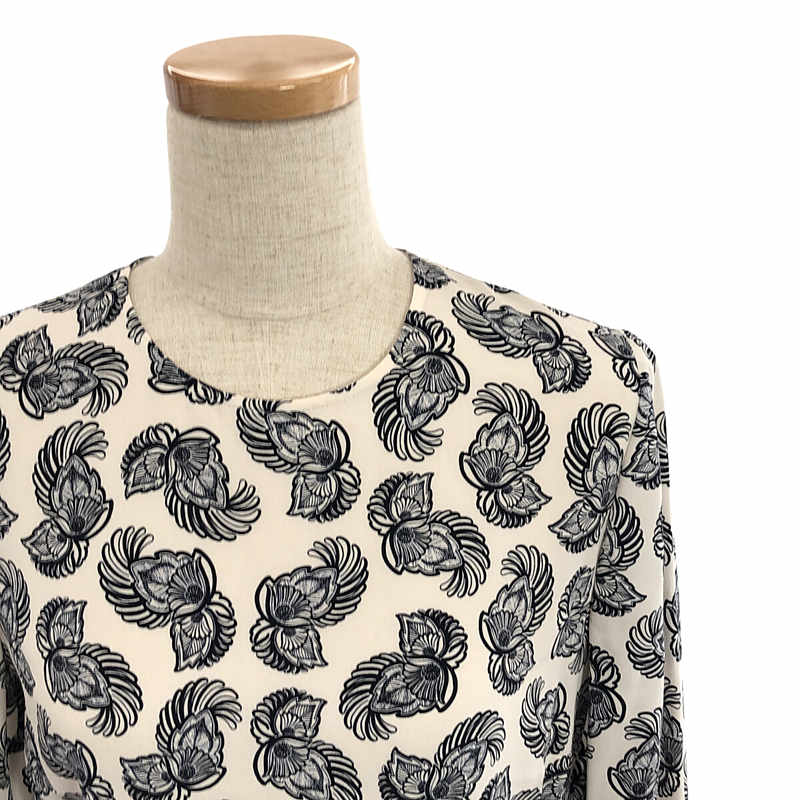 STELLA McCARTNEY / ステラマッカートニー シルク 総柄ワンピース