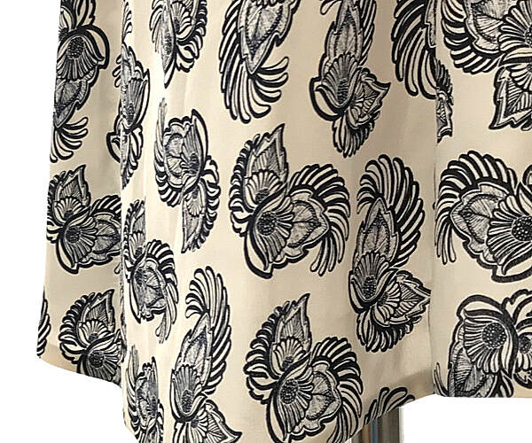 STELLA McCARTNEY / ステラマッカートニー シルク 総柄ワンピース