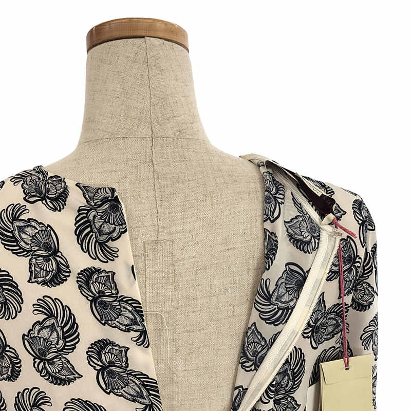 STELLA McCARTNEY / ステラマッカートニー シルク 総柄ワンピース