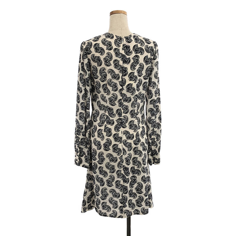 STELLA McCARTNEY / ステラマッカートニー シルク 総柄ワンピース