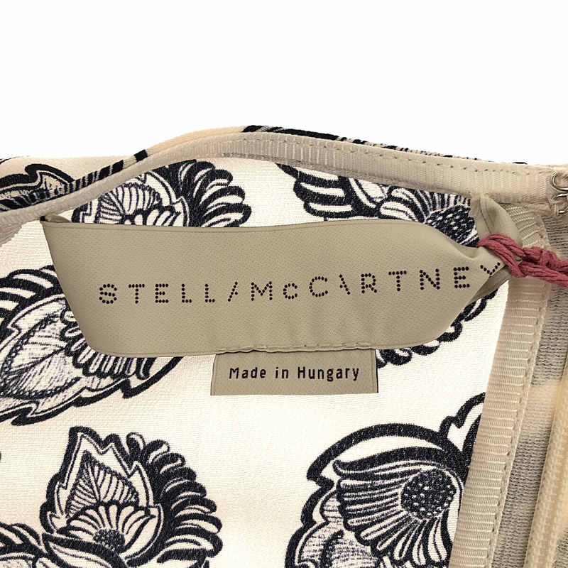 STELLA McCARTNEY / ステラマッカートニー シルク 総柄ワンピース