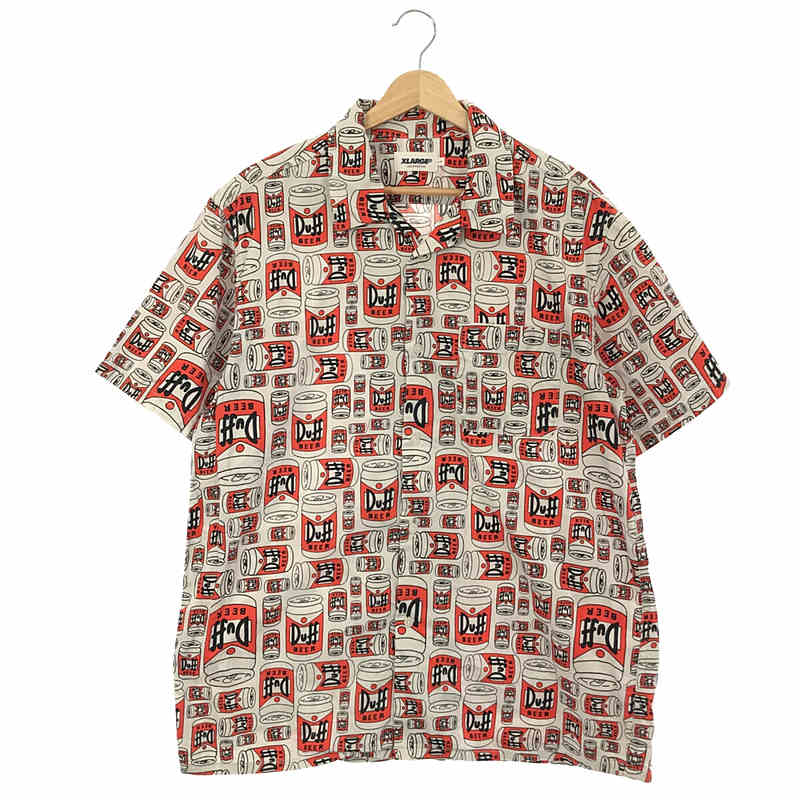 The Simpson シンプソンズ コラボ Duff Beer プリント オープン