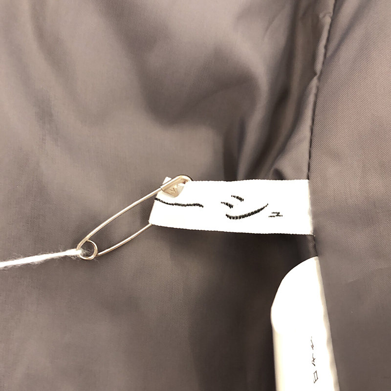 ゴーシュ / ゴーシュ 総裏地 スタンドカラー ワイド ロング ダウンコート