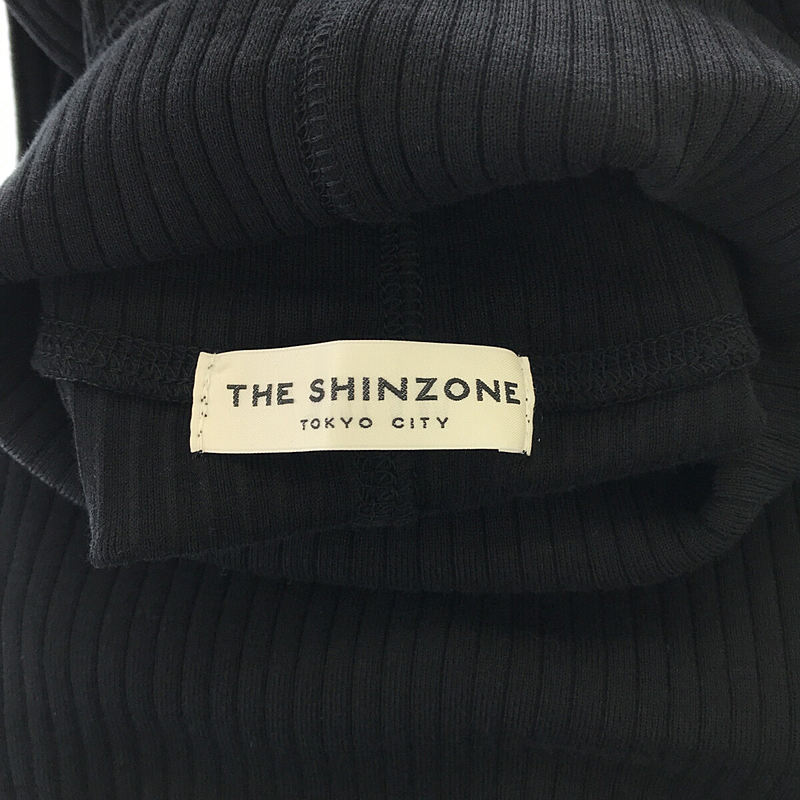 Shinzone / シンゾーン HIGHNECK RIB ニット