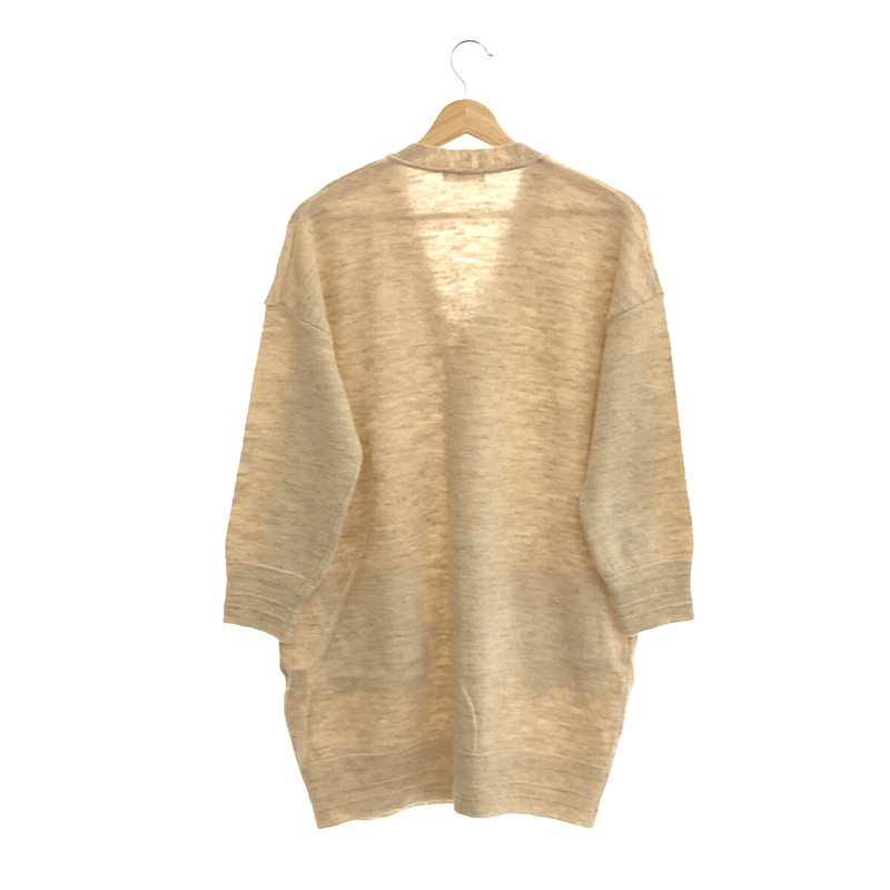 nest robe / ネストローブ リネン混 ロングカーディガン