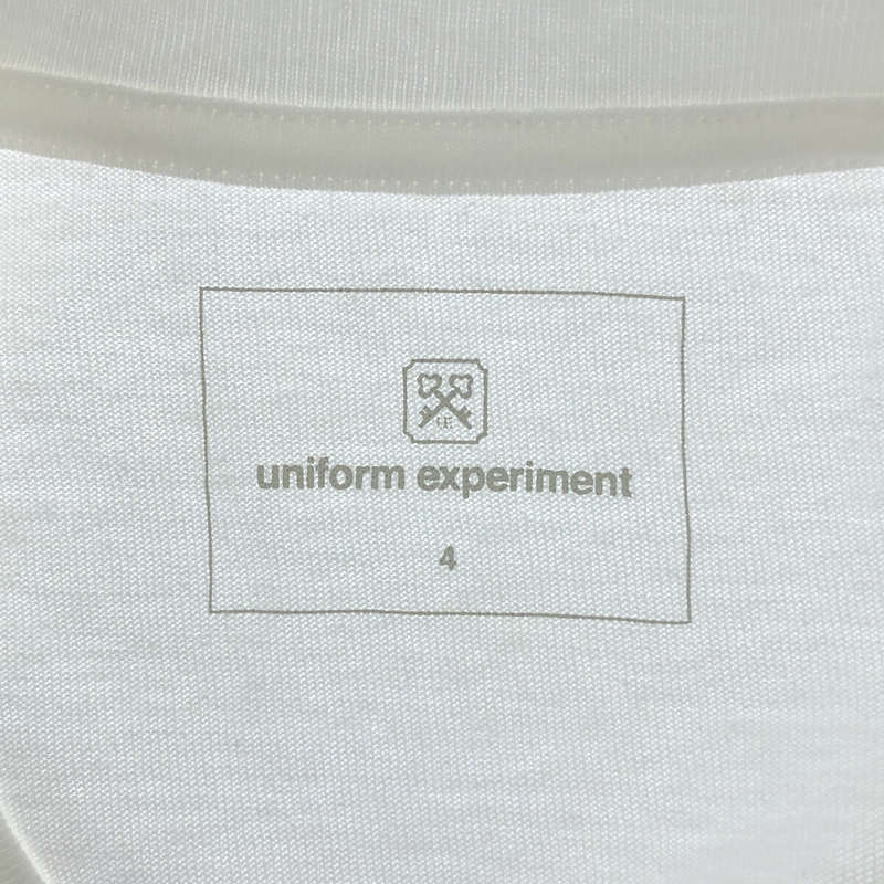 uniform experiment / ユニフォームエクスペリメント S SIGNATURE TAPERED TEE Tシャツ