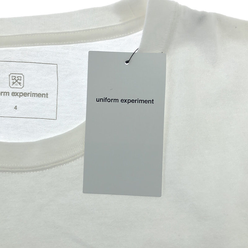 uniform experiment / ユニフォームエクスペリメント S SIGNATURE TAPERED TEE Tシャツ