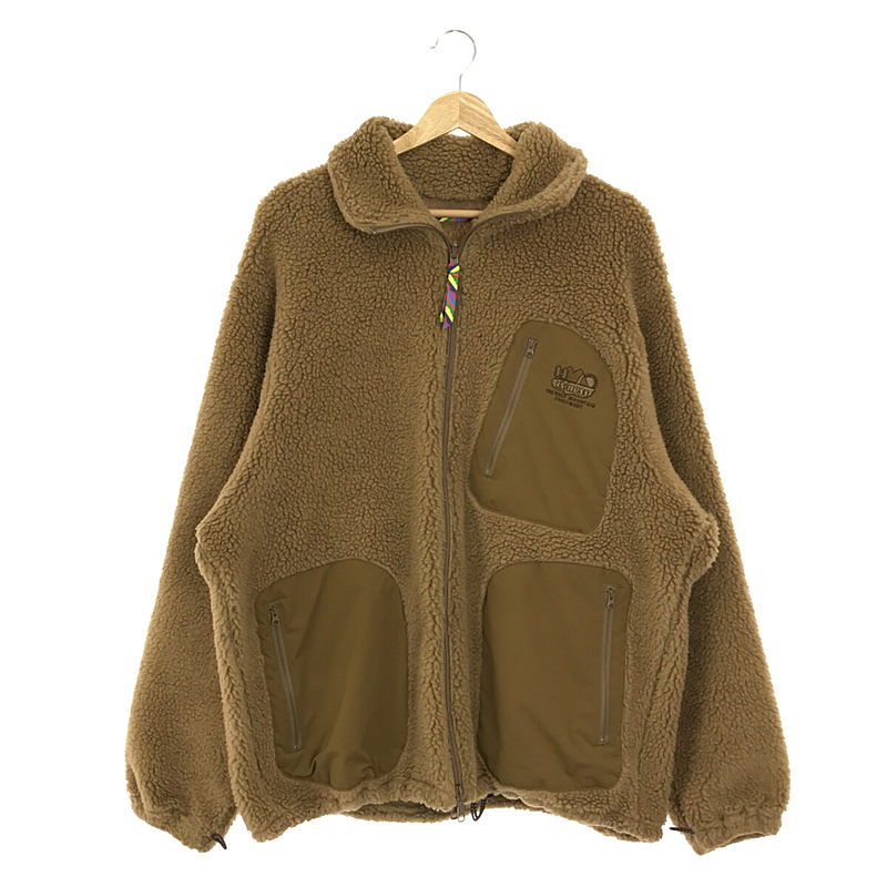 THE HOLY - MOUNTAIN FLEECE JACKET ボアフリース マウンテンジャケット