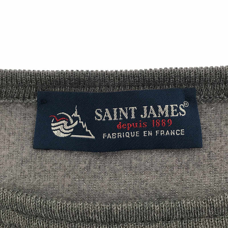 SAINT JAMES / セントジェームス ダブルフェースセーター ロングスリーブ Tシャツ