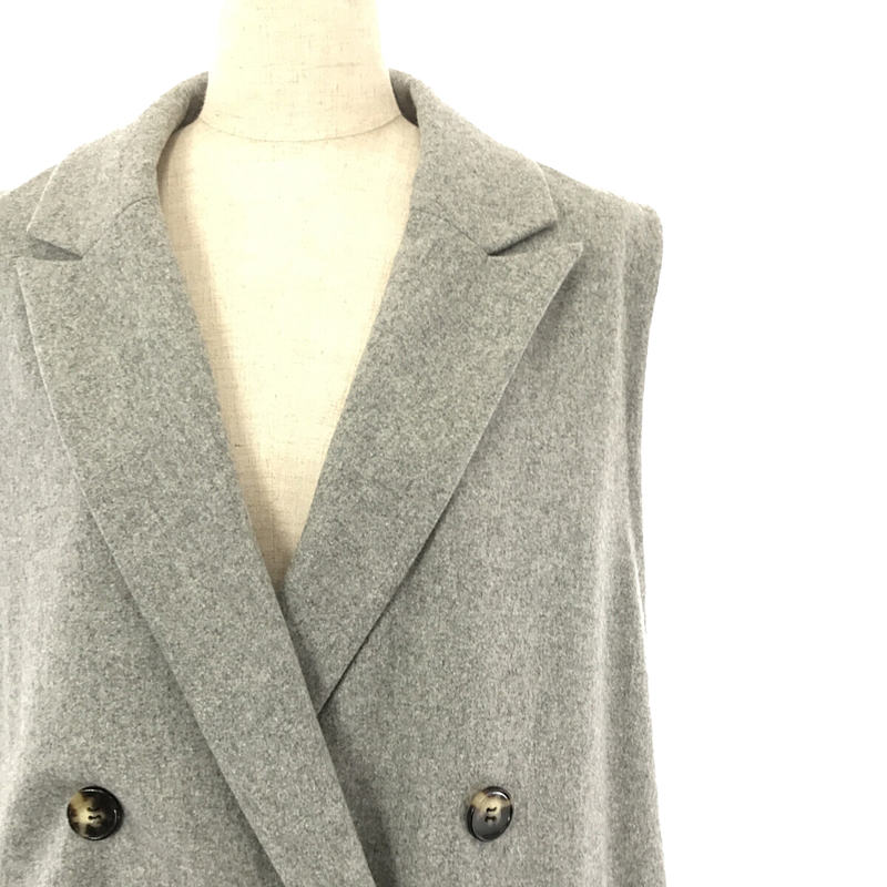 SACRA / サクラ ライトメルトンジレ ダブルロングコート