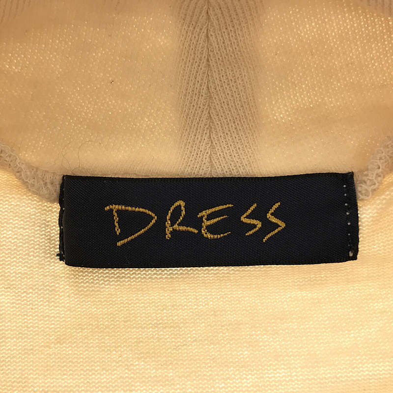 DRESS / ドレス モックネック ロングスリーブ カットソー