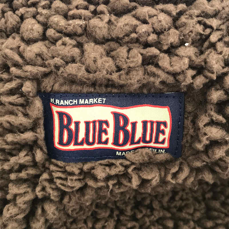 BLUE BLUE / ブルーブルー コーデュロイ ボアジャケット