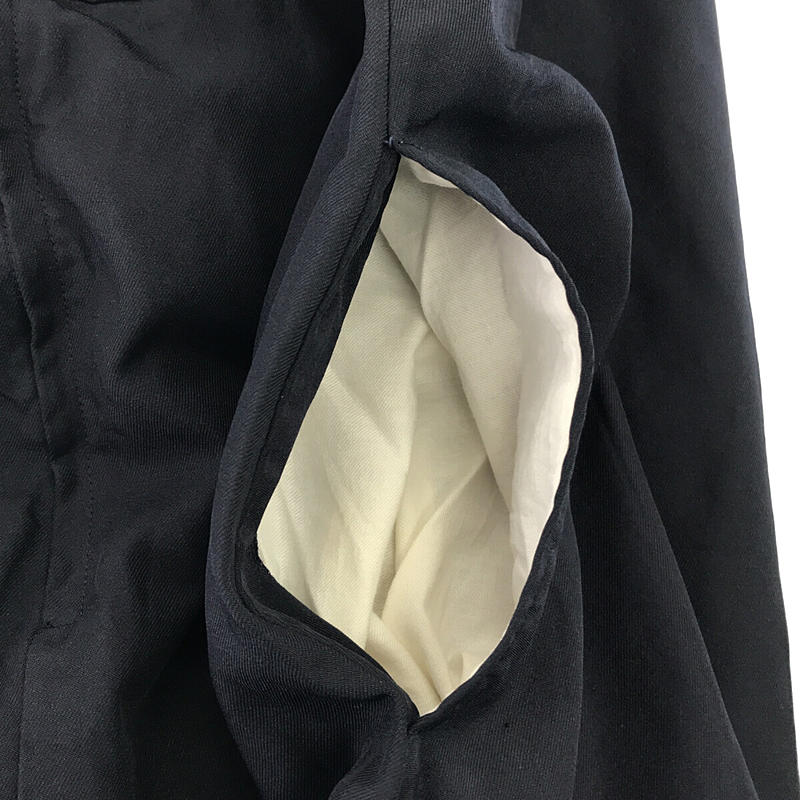 COMME des GARCONS COMME des GARCONS / コムコム 製品加工 ポリエステル バックジップ Aライン ワンピース