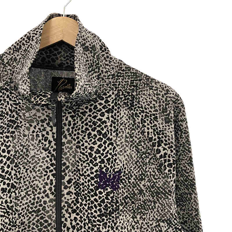 Needles / ニードルス Track Jacket -Poly Jq - トラックジャケット ジャガード パイソン パピヨン