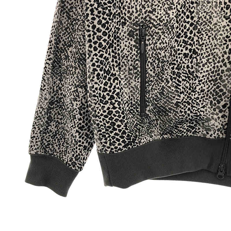 Needles / ニードルス Track Jacket -Poly Jq - トラックジャケット ジャガード パイソン パピヨン